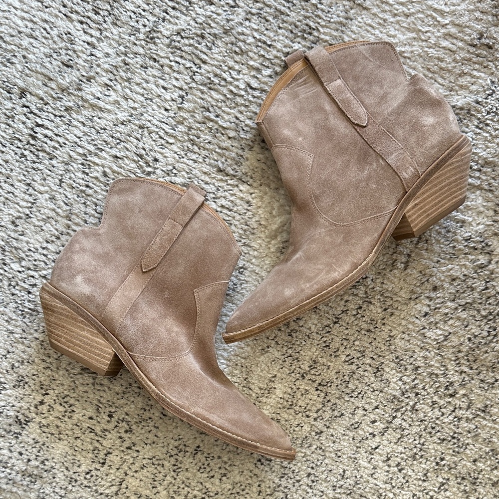 Sigerson Morrison Tacy Western Bootie
